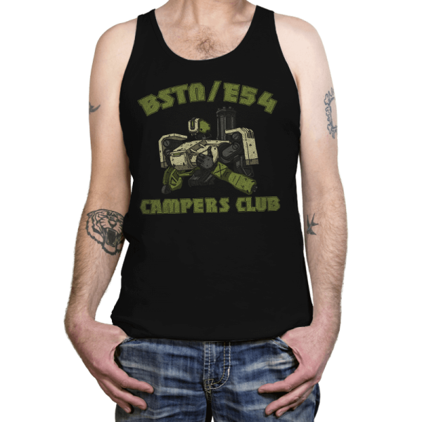 BSTN-E54 Campers Club - Tanktop Tanktop RIPT Apparel