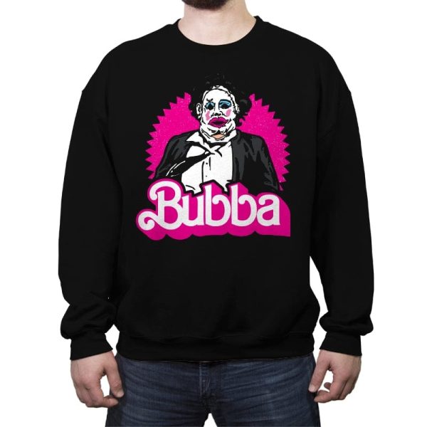 Bubba - Crew Neck Sweatshirt Crew Neck Sweatshirt RIPT Apparel Small / Black