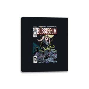 Bubblegum - Canvas Wraps Canvas Wraps RIPT Apparel 8x10 / Black