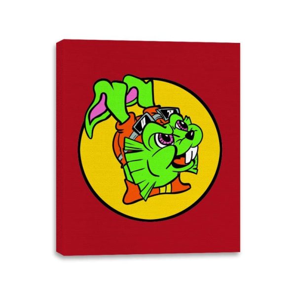 Buc-ky's - Canvas Wraps Canvas Wraps RIPT Apparel 11x14 / Red
