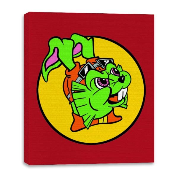 Buc-ky's - Canvas Wraps Canvas Wraps RIPT Apparel 16x20 / Red