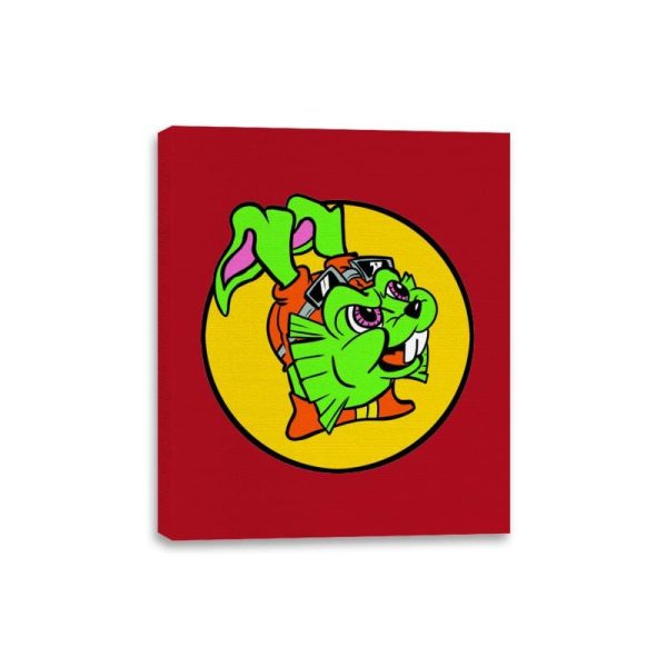 Buc-ky's - Canvas Wraps Canvas Wraps RIPT Apparel 8x10 / Red