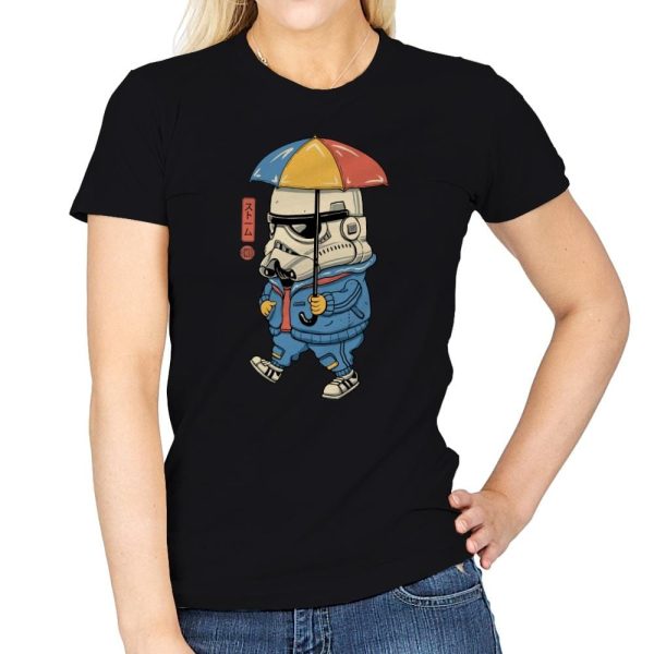 Bucket Head! - Womens T-Shirts RIPT Apparel Small / Black