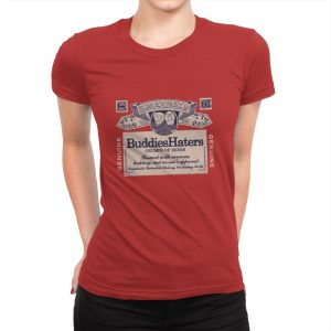 Buddies Haters - Womens Premium T-Shirts RIPT Apparel Small / Red