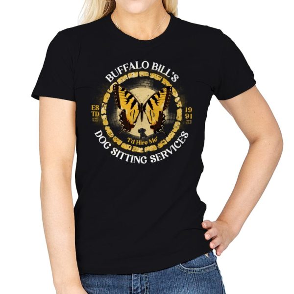 Buffalo Bills Services - Womens T-Shirts RIPT Apparel Small / Black