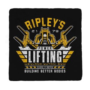 Building Better Bodies - Extraterrestrial Tees - Coasters Coasters RIPT Apparel 1 Coaster / Black