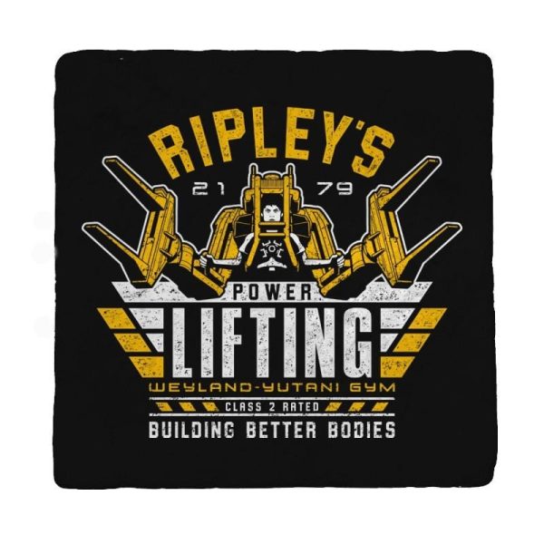 Building Better Bodies - Extraterrestrial Tees - Coasters Coasters RIPT Apparel 1 Coaster / Black
