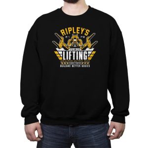 Building Better Bodies - Extraterrestrial Tees - Crew Neck Sweatshirt Crew Neck Sweatshirt RIPT Apparel