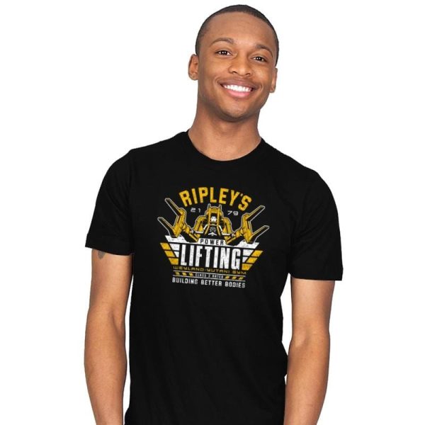 Building Better Bodies - Extraterrestrial Tees - Mens T-Shirts RIPT Apparel