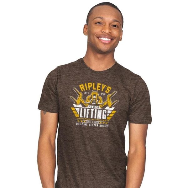 Building Better Bodies - Extraterrestrial Tees - Mens T-Shirts RIPT Apparel 4x-large / Brown