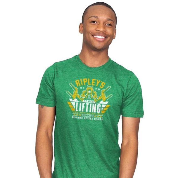 Building Better Bodies - Extraterrestrial Tees - Mens T-Shirts RIPT Apparel 4x-large / Kelly