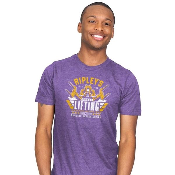 Building Better Bodies - Extraterrestrial Tees - Mens T-Shirts RIPT Apparel 4x-large / Purple