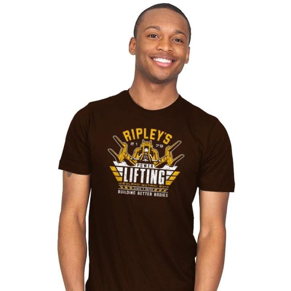 Building Better Bodies - Extraterrestrial Tees - Mens T-Shirts RIPT Apparel Small / Brown