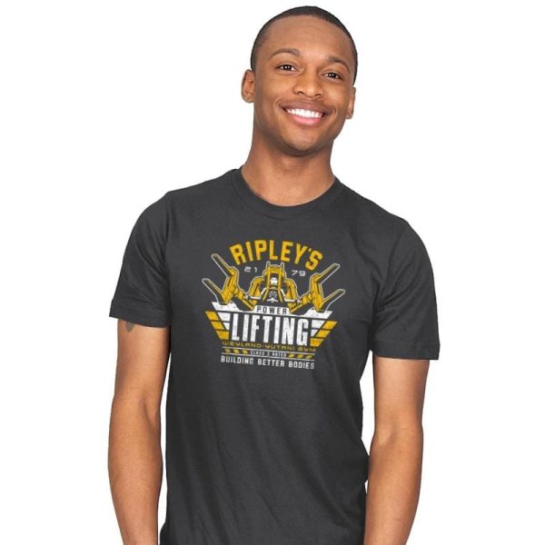 Building Better Bodies - Extraterrestrial Tees - Mens T-Shirts RIPT Apparel Small / Charcoal