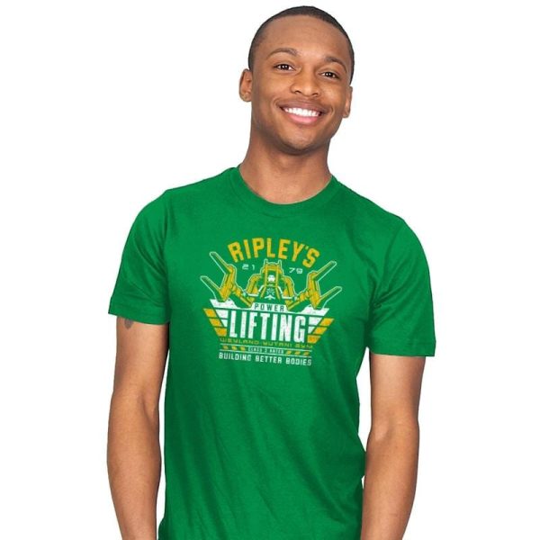 Building Better Bodies - Extraterrestrial Tees - Mens T-Shirts RIPT Apparel Small / Kelly