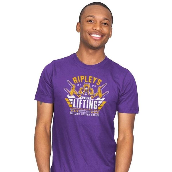 Building Better Bodies - Extraterrestrial Tees - Mens T-Shirts RIPT Apparel Small / Purple