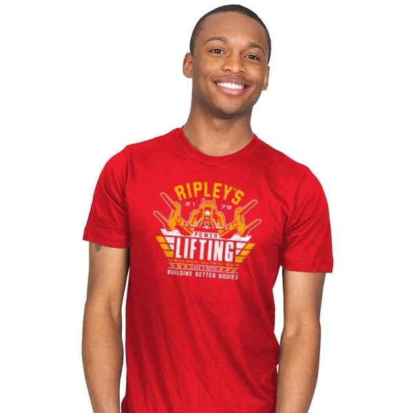 Building Better Bodies - Extraterrestrial Tees - Mens T-Shirts RIPT Apparel Small / Red