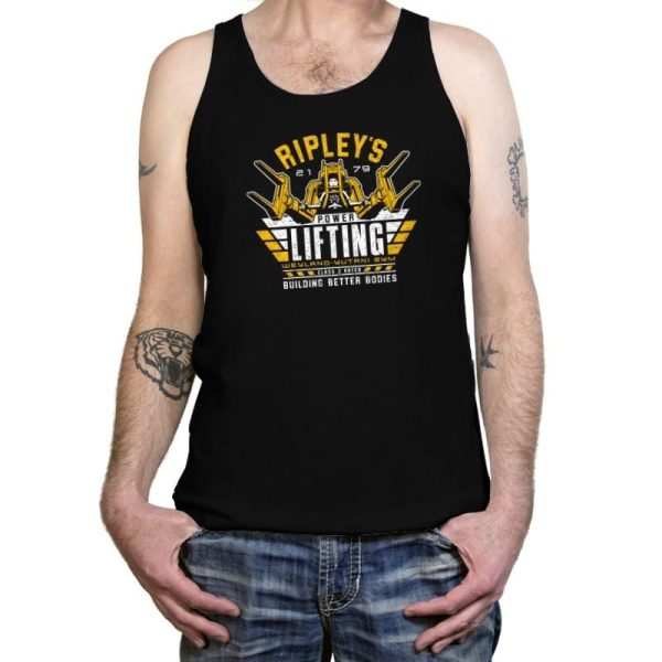 Building Better Bodies - Extraterrestrial Tees - Tanktop Tanktop RIPT Apparel