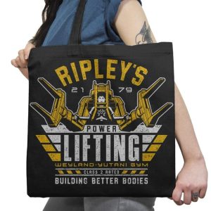 Building Better Bodies - Extraterrestrial Tees - Tote Bag Tote Bag Gooten 18x18 / Black