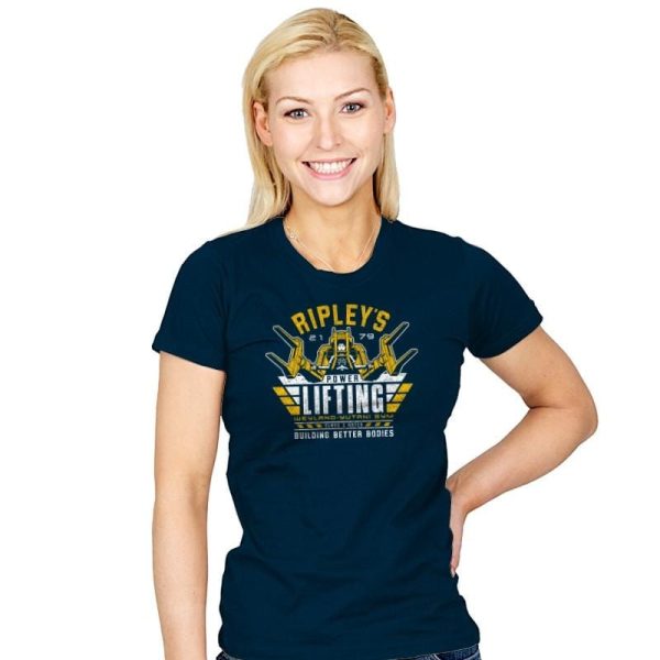 Building Better Bodies - Extraterrestrial Tees - Womens T-Shirts RIPT Apparel Small / Navy