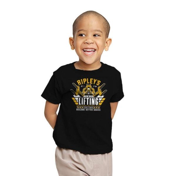 Building Better Bodies - Extraterrestrial Tees - Youth T-Shirts RIPT Apparel