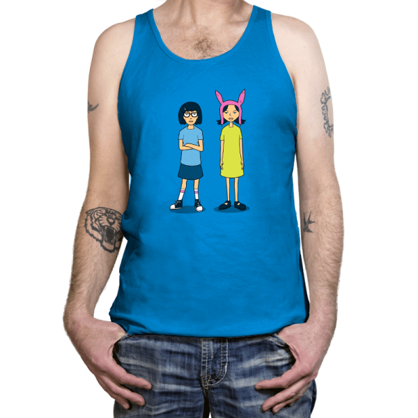 Burger Sisters Exclusive - Tanktop Tanktop RIPT Apparel