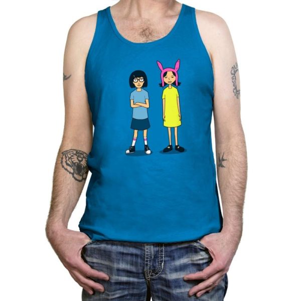 Burger Sisters Exclusive - Tanktop Tanktop RIPT Apparel
