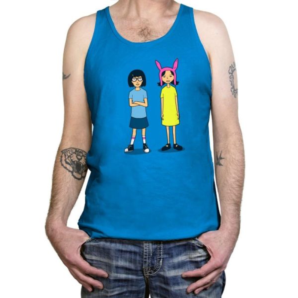 Burger Sisters Exclusive - Tanktop Tanktop RIPT Apparel