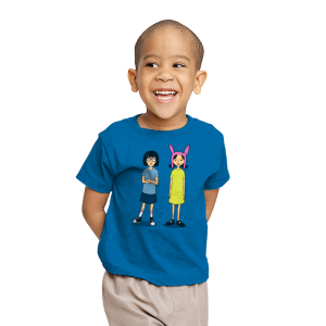 Burger Sisters Exclusive - Youth T-Shirts RIPT Apparel