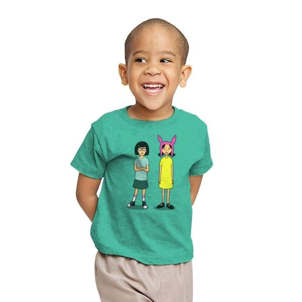 Burger Sisters Exclusive - Youth T-Shirts RIPT Apparel X-small / Mint