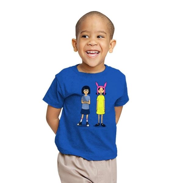 Burger Sisters Exclusive - Youth T-Shirts RIPT Apparel X-small / Royal