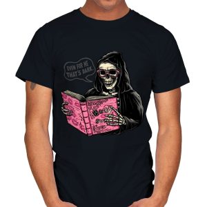 Burn Book - Mens T-Shirts RIPT Apparel Small / Black