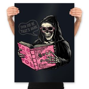 Burn Book - Prints Posters RIPT Apparel 18x24 / Black