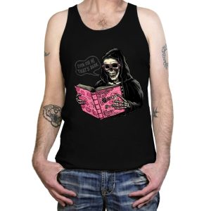Burn Book - Tanktop Tanktop RIPT Apparel X-Small / Black