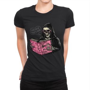 Burn Book - Womens Premium T-Shirts RIPT Apparel Small / Black