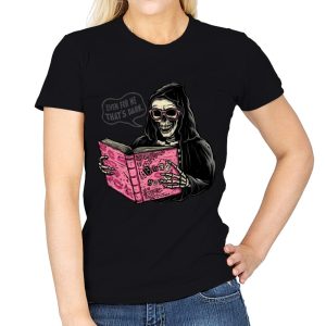 Burn Book - Womens T-Shirts RIPT Apparel Small / Black