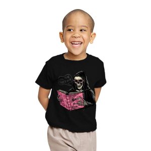 Burn Book - Youth T-Shirts RIPT Apparel X-small / Black
