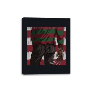 Burned - Canvas Wraps Canvas Wraps RIPT Apparel 8x10 / Black
