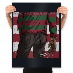 Burned - Prints Posters RIPT Apparel 18x24 / Black