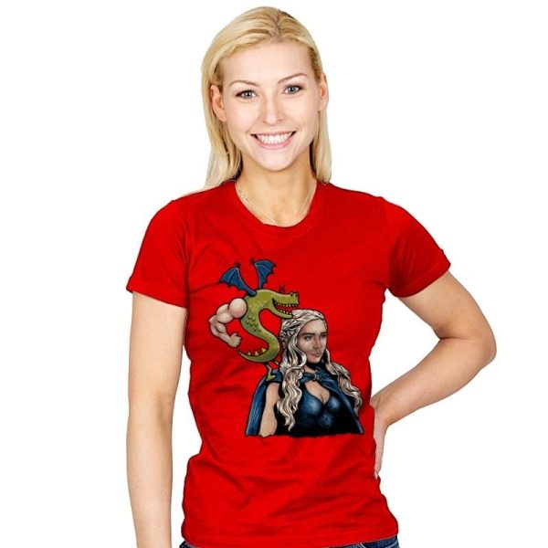 Burninating and Blood - Womens T-Shirts RIPT Apparel