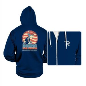 Burns for Mayor - Hoodies Hoodies RIPT Apparel