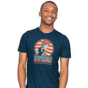 Burns for Mayor - Mens T-Shirts RIPT Apparel
