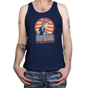 Burns for Mayor - Tanktop Tanktop RIPT Apparel