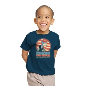 Burns for Mayor - Youth T-Shirts RIPT Apparel