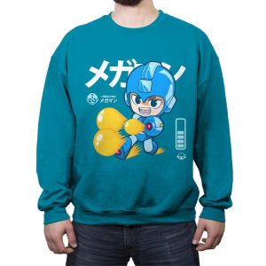 BURUBAMMAH! - Crew Neck Sweatshirt Crew Neck Sweatshirt RIPT Apparel
