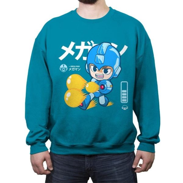 BURUBAMMAH! - Crew Neck Sweatshirt Crew Neck Sweatshirt RIPT Apparel