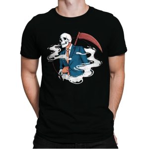 Business Man  - Mens Premium T-Shirts RIPT Apparel Small / Black