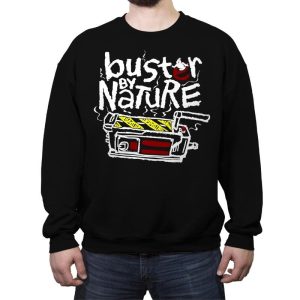 Buster By Nature - Crew Neck Sweatshirt Crew Neck Sweatshirt RIPT Apparel