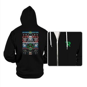 Bustin' Christmas - Hoodies Hoodies RIPT Apparel
