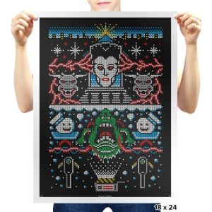 Bustin' Christmas - Prints Posters RIPT Apparel